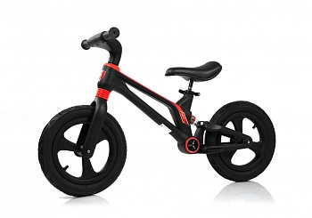 Детский беговел RiverToys М002БХ (черный)