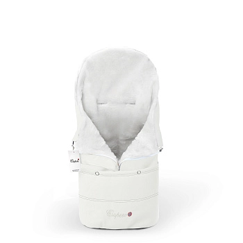 Конверт в коляску Esspero Transformer Arctic (натуральная 100% шерсть) (White)