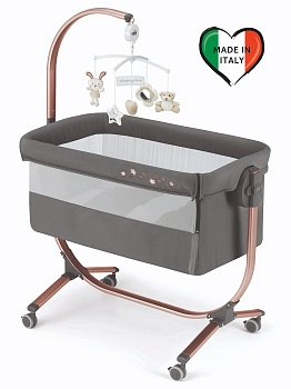 Колыбель Cam Cullami (163 антрацит со звёздочками)