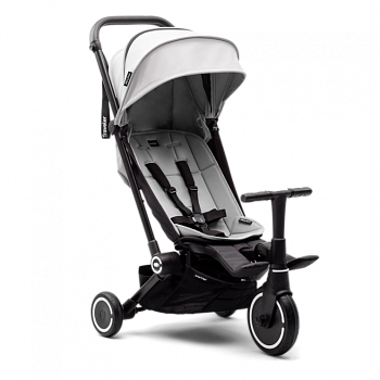 Трехколесный складной велосипед SmarTrike Traveler (Everest white)