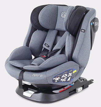 Автокресло RANT NITRO isofix (Grey/Black)