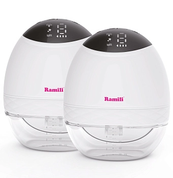 (Не использовать) Два двухфазных электрических молокоотсоса Ramili SE500X2 (стандарт)