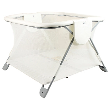 Манеж детский Globex Книжка коллекция Мишки (серый)