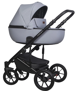 Коляска 3 в 1 RIKO BASIC OZON PASTEL (04 серый)