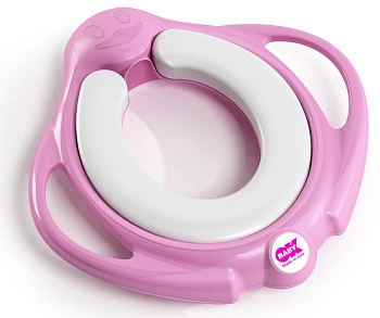 Накладка на унитаз Ok Baby Pinguo Soft (розовый яркий)