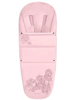 Теплый конверт в коляску Cybex Platinum Footmuff (Simply Flowers Pink)
