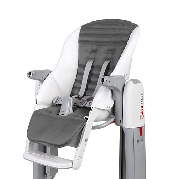 Сменный чехол Esspero для Peg-Perego Tatamia / Siesta - Sport Leatherette (Grey)