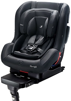 Автокресло DAIICHI First 7™ Plus (основание ISOFIX в комплекте) (Platinum Black)