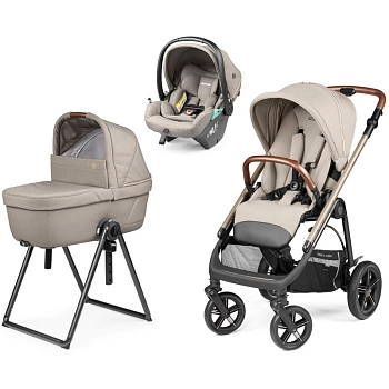 Коляска 3 в 1 Peg Perego Veloce TC Belvedere Lounge (Astral New)