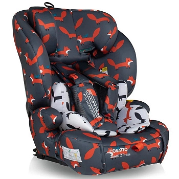 Автокресло Cosatto ZOOMI 2 (Charcoal Mister Fox)
