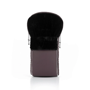 Конверт в коляску Beatrice Bambini Nero Max (экокожа) (Brown)