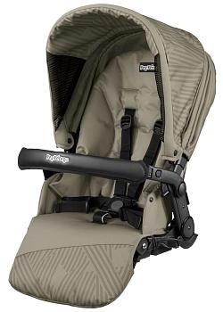 Прогулочный блок Peg Perego Seggiolino Pop-Up (Geo Beige)