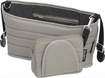 Сумка органайзер для коляски Leclerc (Grey)