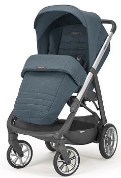 (не использовать)Прогулочная коляска Inglesina Aptica (Vancouver Blue)