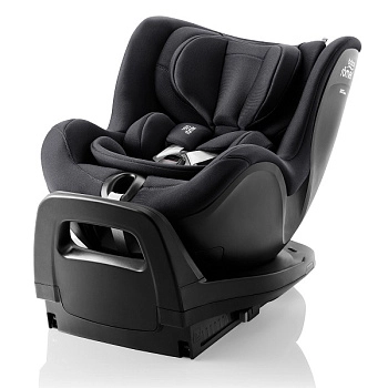 Детское автокресло Britax Roemer Dualfix Pro Classic (Deep Black)