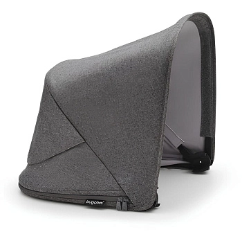 Капюшон сменный для коляски Bugaboo Fox 5 (Grey Melange)
