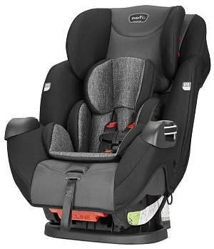 Автокресло Evenflo Symphony™ e3 LX Platinum Series™ (Rollover tested) (Charcoal Shadow)