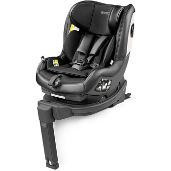 Автокресло Peg Perego Viaggio Giro (9-18 кг) с базой 360 Isofix (Licorice)