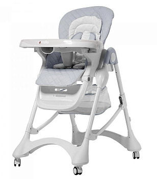 Стульчик для кормления Carrello Caramel CRL-9501/3 (Cloud Grey)
