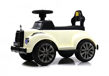 Детский толокар RiverToys Mercedes-AMG 300S G300GG-D с пультом управления (белый)