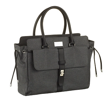 Сумка для мамы близнецов Bebe Due Lisbon (Marengo Grey)