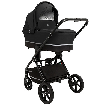 Детская коляска Sweet Baby Cupola New 3 в 1 (Moon Black)