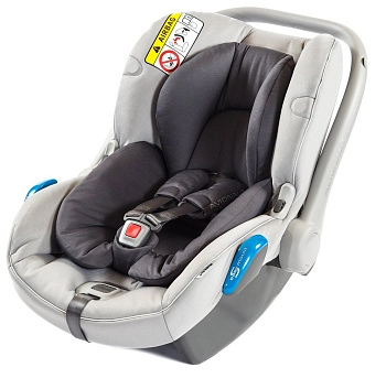 Автокресло Avionaut Kite т.м. Karwala (серое)