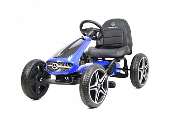 Детский веломобиль RiverToys Mercedes-Benz H333HH (синий)