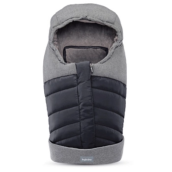Зимний конверт Inglesina NEWBORN WINTER MUFF (Onyx Black)