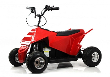 Детский электроквадроцикл RiverToys M009MM (красный)