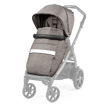 Прогулочный блок Peg Perego Seggiolino Pop-Up (City Grey)