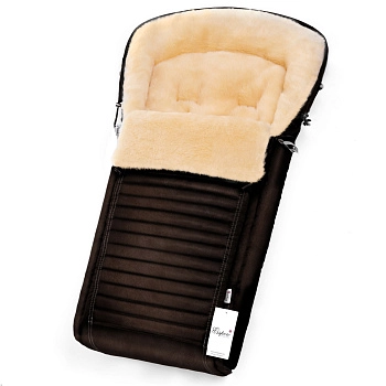 Конверт в коляску Esspero Lukas Lux (натуральная 100% шерсть) (Brown)