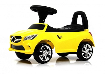 Детская каталка RiverToys Mercedes JY-Z01C (желтый)