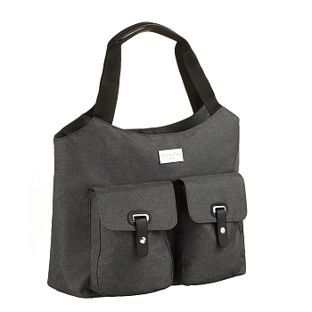 Сумка для мамы близнецов Bebe Due Athens (Marengo Grey)