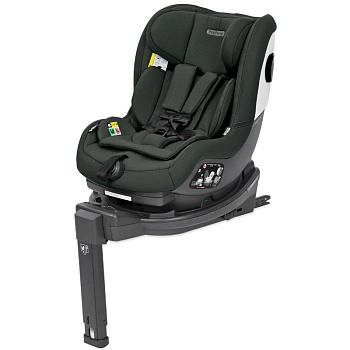Автокресло Peg Perego Viaggio Giro (9-18 кг) с базой 360 Isofix (Metal)