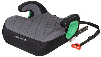 Автокресло Indigo QuickFix Isofix 22-36 кг (серый-черный)