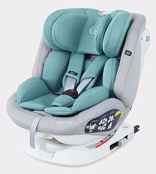 Автокресло RANT NITRO isofix (Grey/Mint)
