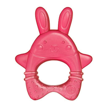 Прорезыватель с водой Happy Baby (red)