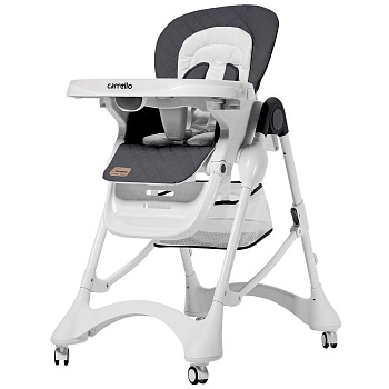 Стульчик для кормления Carrello Caramel CRL-9501/3 (Pallette Grey)