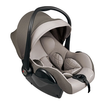 Автокресло Indigo BONNY, группа 0+ (Бежевый-коричневый)