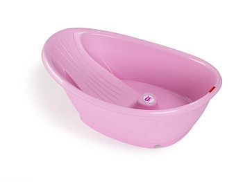 Ванночка для купания Ok Baby Bella (розовый 14)