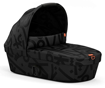 Спальный блок Cybex Melio Cot (Street Real Black)