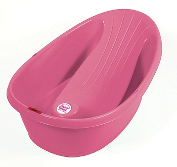 Ванночка для купания Ok Baby Onda Baby (ассорти яркий)