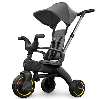 Детский складной трехколесный велосипед Doona Liki Trike S1 (Grey Hound)