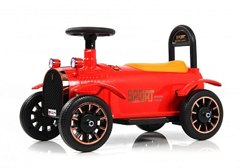 Детский электромобиль RiverToys K222PX (красный)