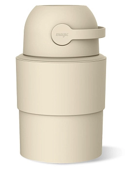 Накопитель подгузников Magic Diaper Pail Heka M Telescopic (BEIGE)