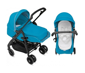 Комплект аксессуаров Inglesina Zippy Light (матрас, капюшон, полог) (Antigua Blue)