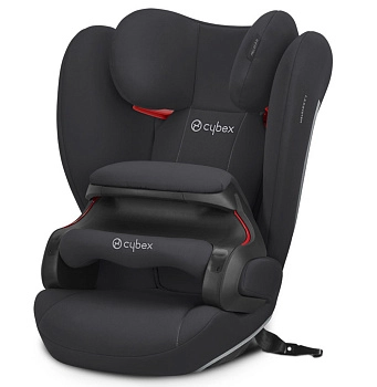 Автокресло Cybex Pallas B-Fix (Volcano Black)