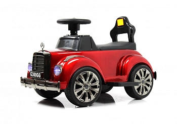 Детский толокар RiverToys Mercedes-AMG 300S G300GG-D с пультом управления (красный глянец)