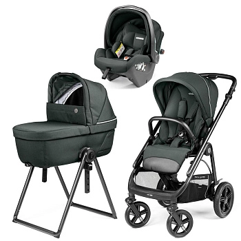 Коляска 3 в 1 Peg Perego Veloce TC Belvedere SLK (Metal New)